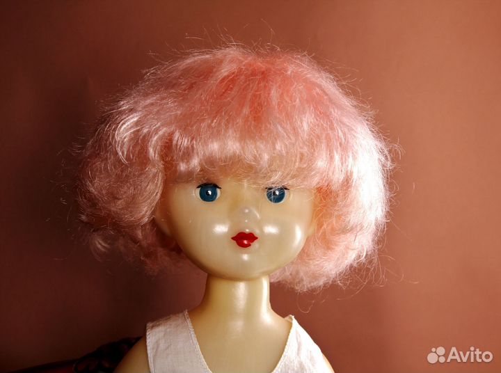 Кукла шагающая большая. СССР