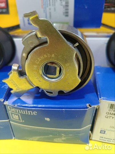 Ремень грм + 3 ролика Шевроле Epica Lacetti