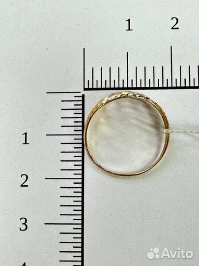 Кольцо Золото
