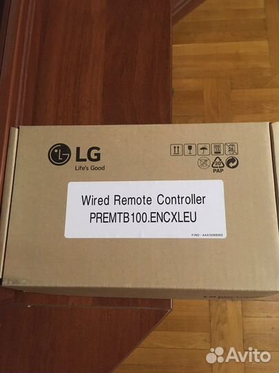 Пульт проводной для кондиционера. LG premtb 100