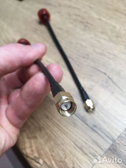 Антенна rush cherry FPV 5,8G lhcp SMA 160мм