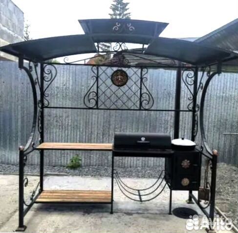 Мангал С производства