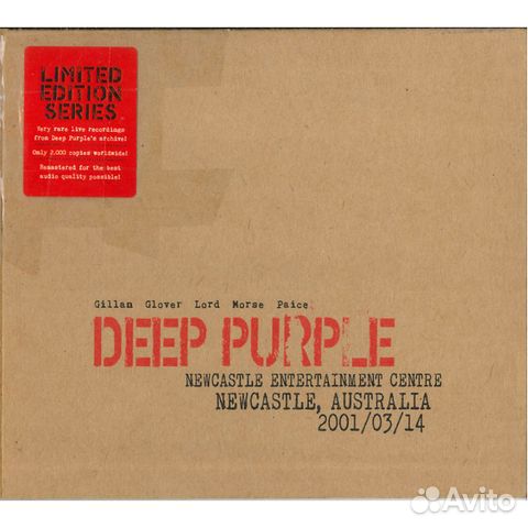 Deep Purple / Live In Newcastle 2001 (Limited Edit