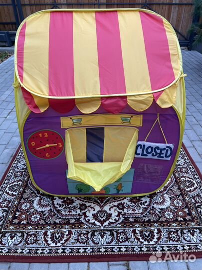 Детский игровой домик-палатка