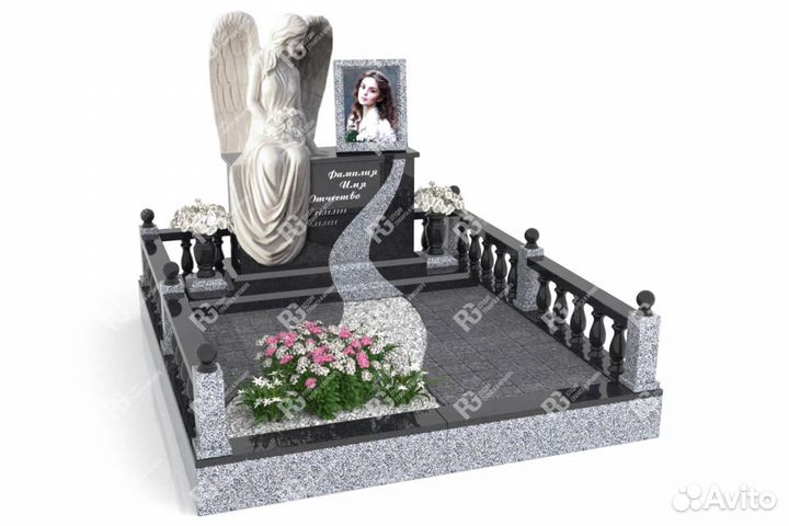 Памятники из натурального камня на могилу