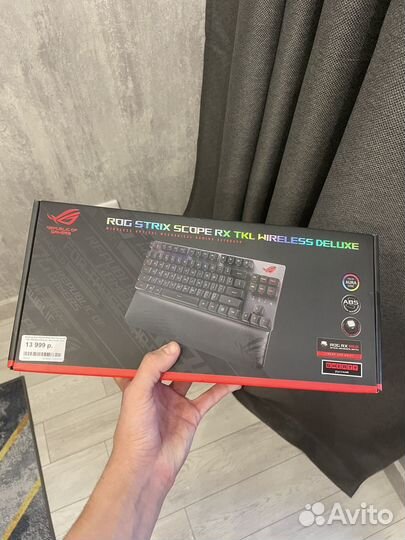 Asus ROG strix scope RX TKL Wireless Deluxe
