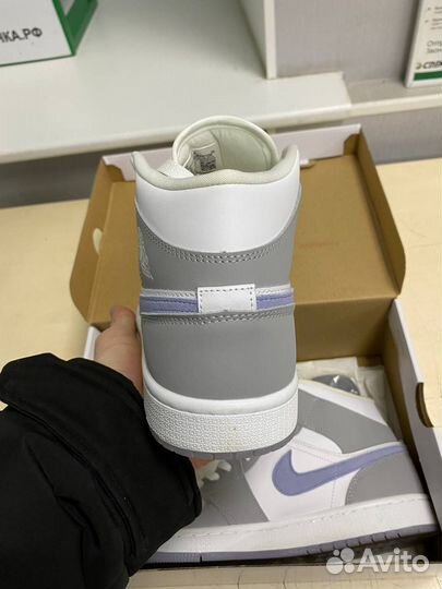 Высокие Air Jordan 1 Mid type Dior