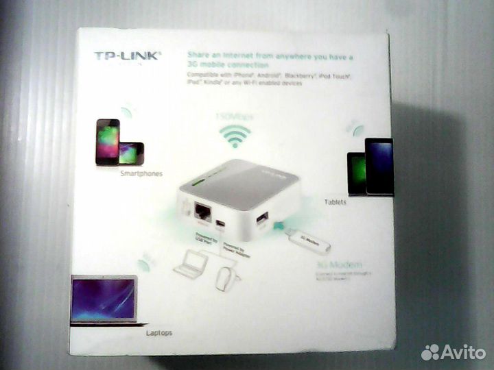 TP-Link Wireless 3G N Router TL-MR3020