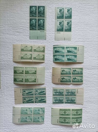 Почтовые марки США