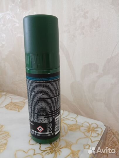 Спрей от клещей и насекомых