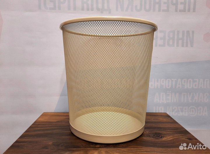 Корзина для бумаг 10л цвет фиолетовый