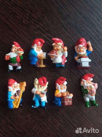 Серия Гномики 90 -х