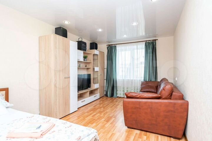 1-к. квартира, 37 м², 9/9 эт.