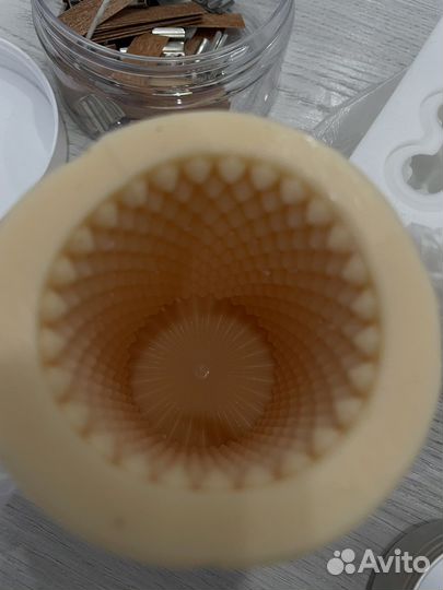 Форма для изготовления свечей