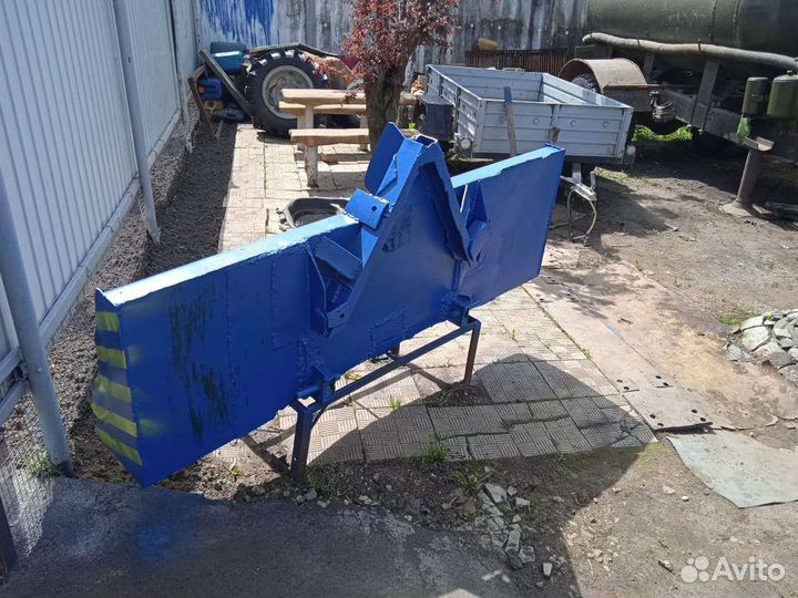 Отвал на заднюю подвеску для тракторов мтз