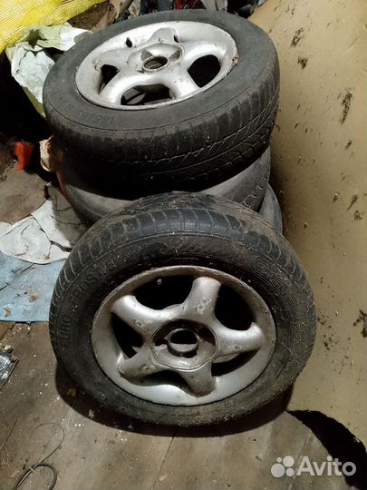 Диски литые r14 4 100