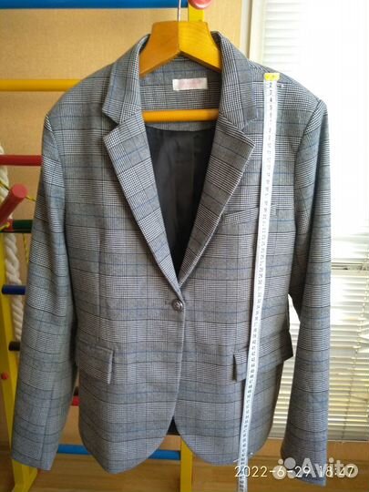 Пиджак школьный для девочки (рост 164)