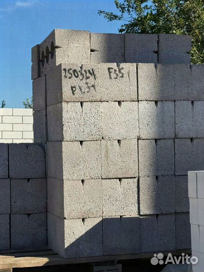 Газосиликатные блоки
