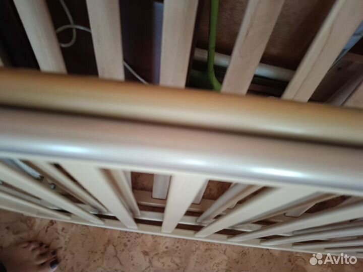 Детская итальянская кроватка Pali