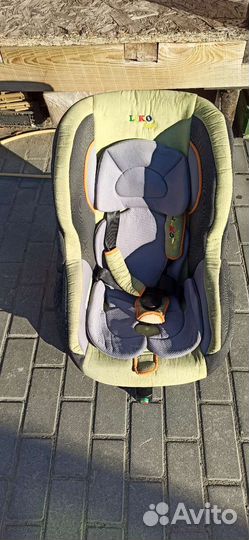 Автокресло изофикс LicoBaby