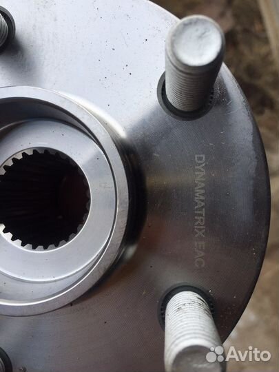 Ступица на тойота приус