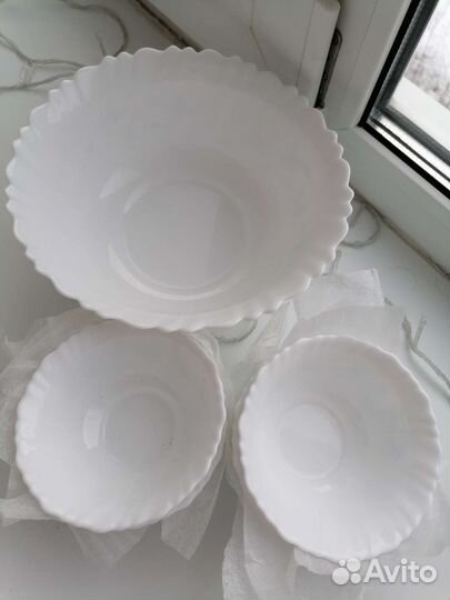 Фарфоровые посуды новый,не исползывано