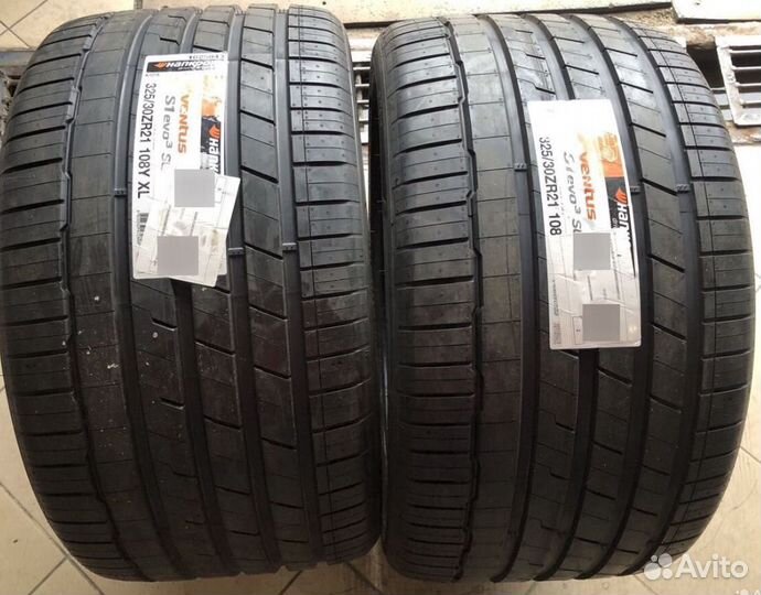 Hankook Ventus S1 Evo 3 K127 285/35 R21 и 325/30 R21 108Y