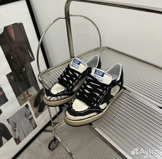 Кеды Golden Goose Limited Мужские Новые