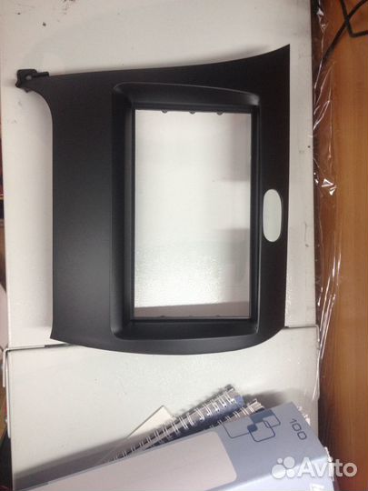 Переходные рамки для магнитолы 1\2D и 9\10 дюймов