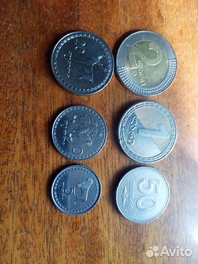 Монеты Грузии