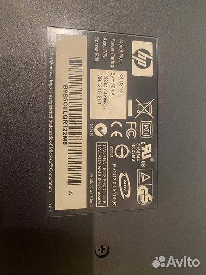 Клавиатура HP