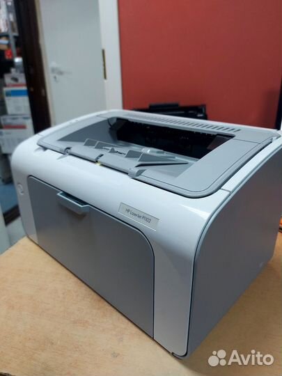 Принтер лазерный HP LJ P1102