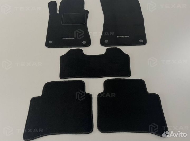 Коврики на Mercedes E-Класс W211