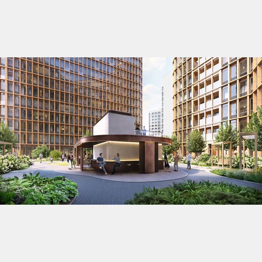 Апартаменты-студия, 20,6 м², 15/15 эт.