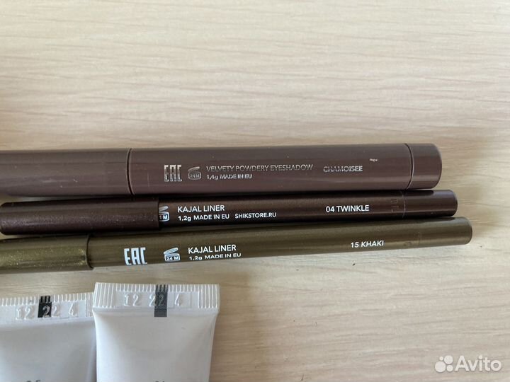 Косметика shik,romanovamakeup,clio,Mina