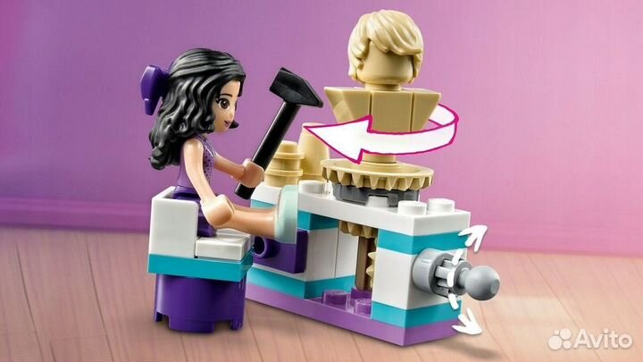 Конструктор lego Friends Комната Эммы 183 детали