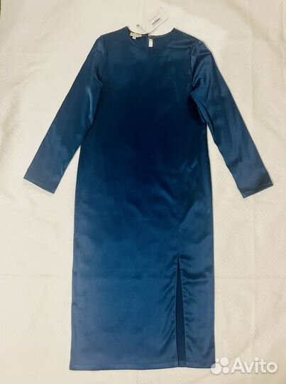 Платье Новое бренд Ivolga синего цвета