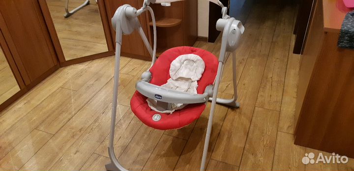 Качели Chicco Polly Swing Up