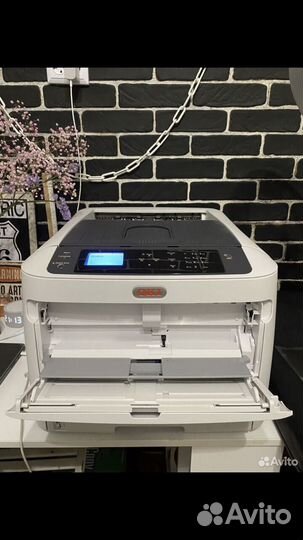 Принтер OKI C834dnw