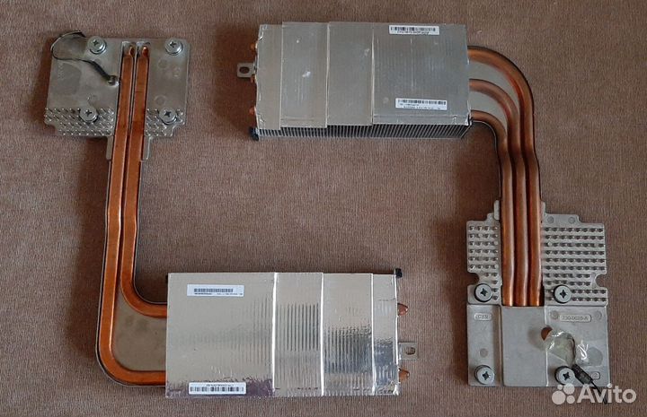 Радиаторы видеокарты iMac 27 A1312 2010-2011