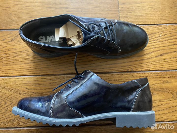 Ботинки полуботинки натуральная кожа женские