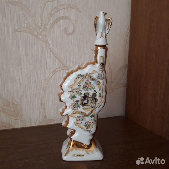 Штофы графины бутылки, Лимож Франция