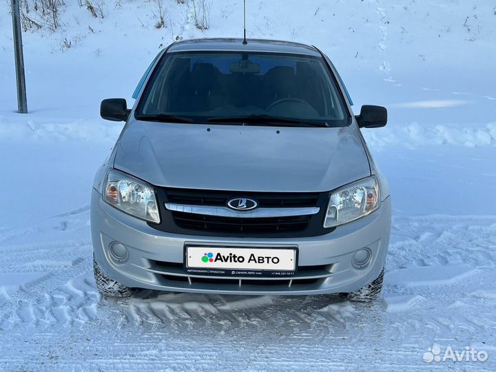 LADA Granta 1.6 AT, 2014, 113 000 км