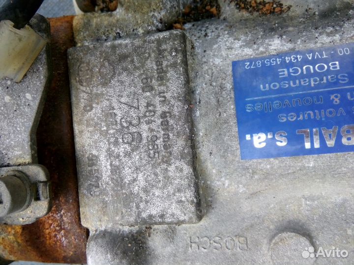 Тнвд Nissan Primera Р11 ниссан