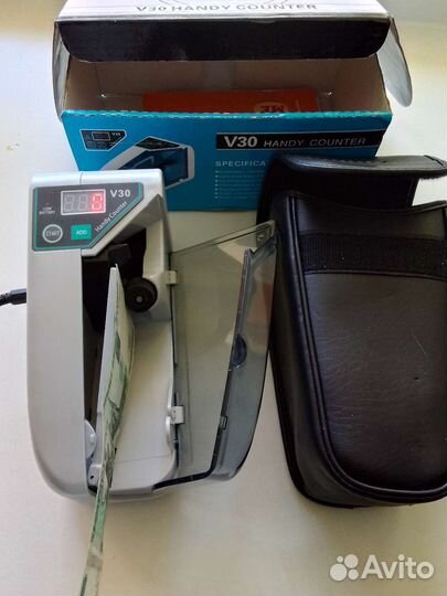 Счетчик банкнот Mercury V30