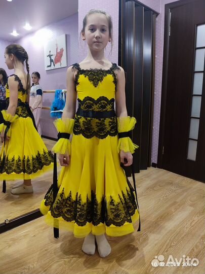 Платье бальные танцы ю1 латина и стандарт