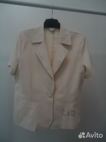 Жакет женский 48-50 р (ретро )