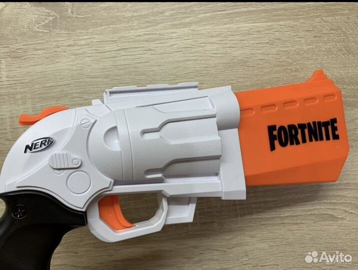 Нерф фортнайт револьвер