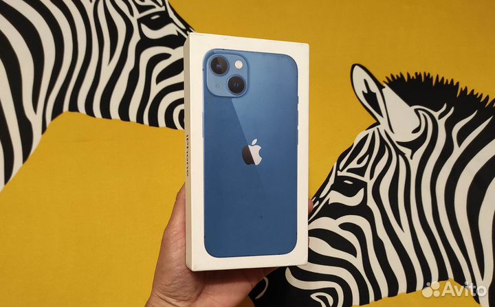 Apple iPhone 13 256GB blue