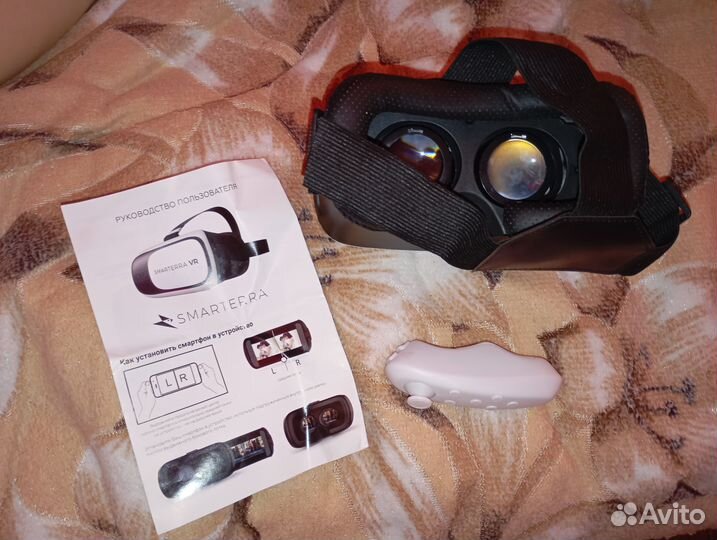 3-д очки виртуальной реальности